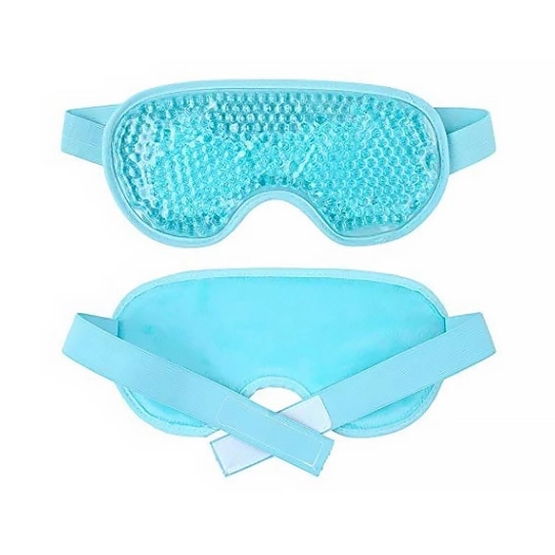 Plush Gel Beads Hot/Cold Eye Mask