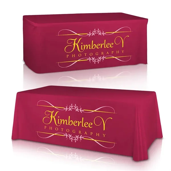 6'/8' Convertible Table Throw (Dye Sublimated)