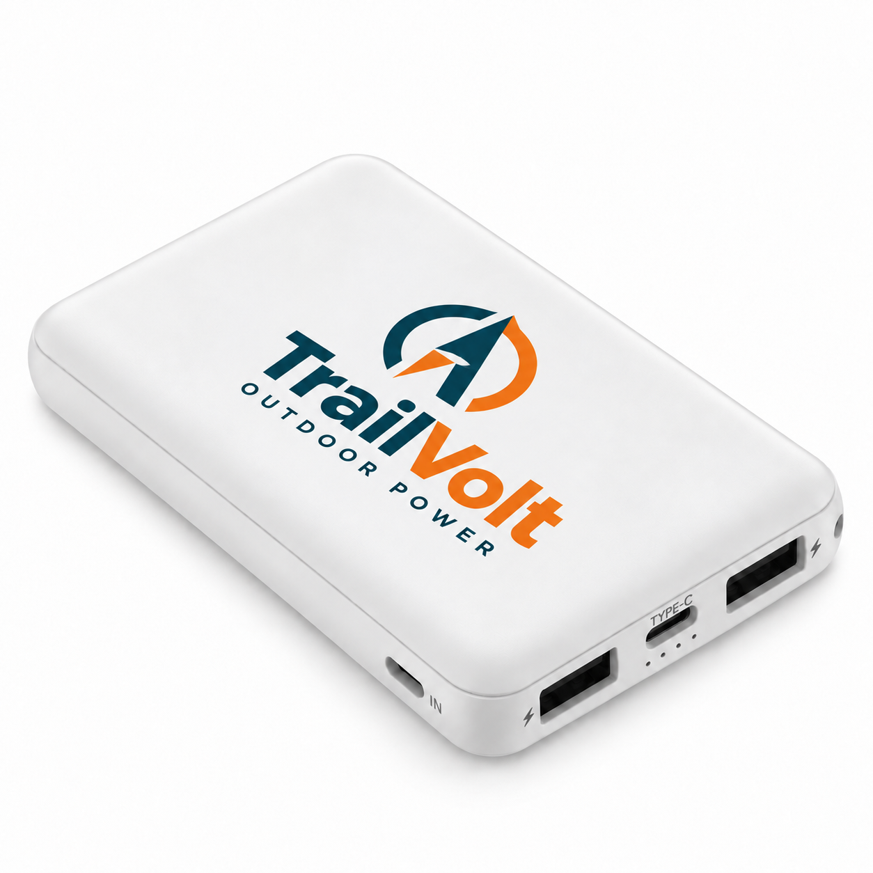 5000mAh 4 Port Pocket Power Bank