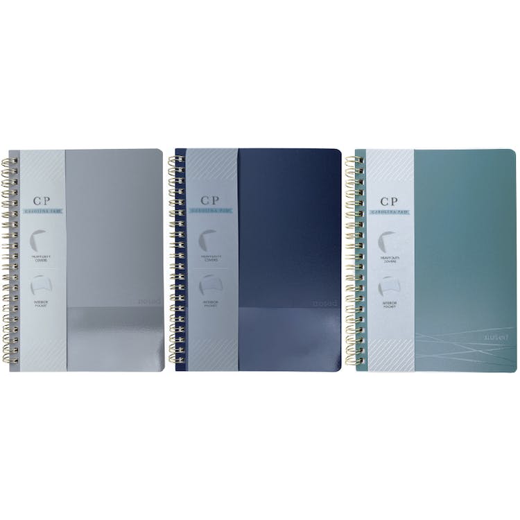 Executive Personal Books - 3 Colors 7" x 5" 3