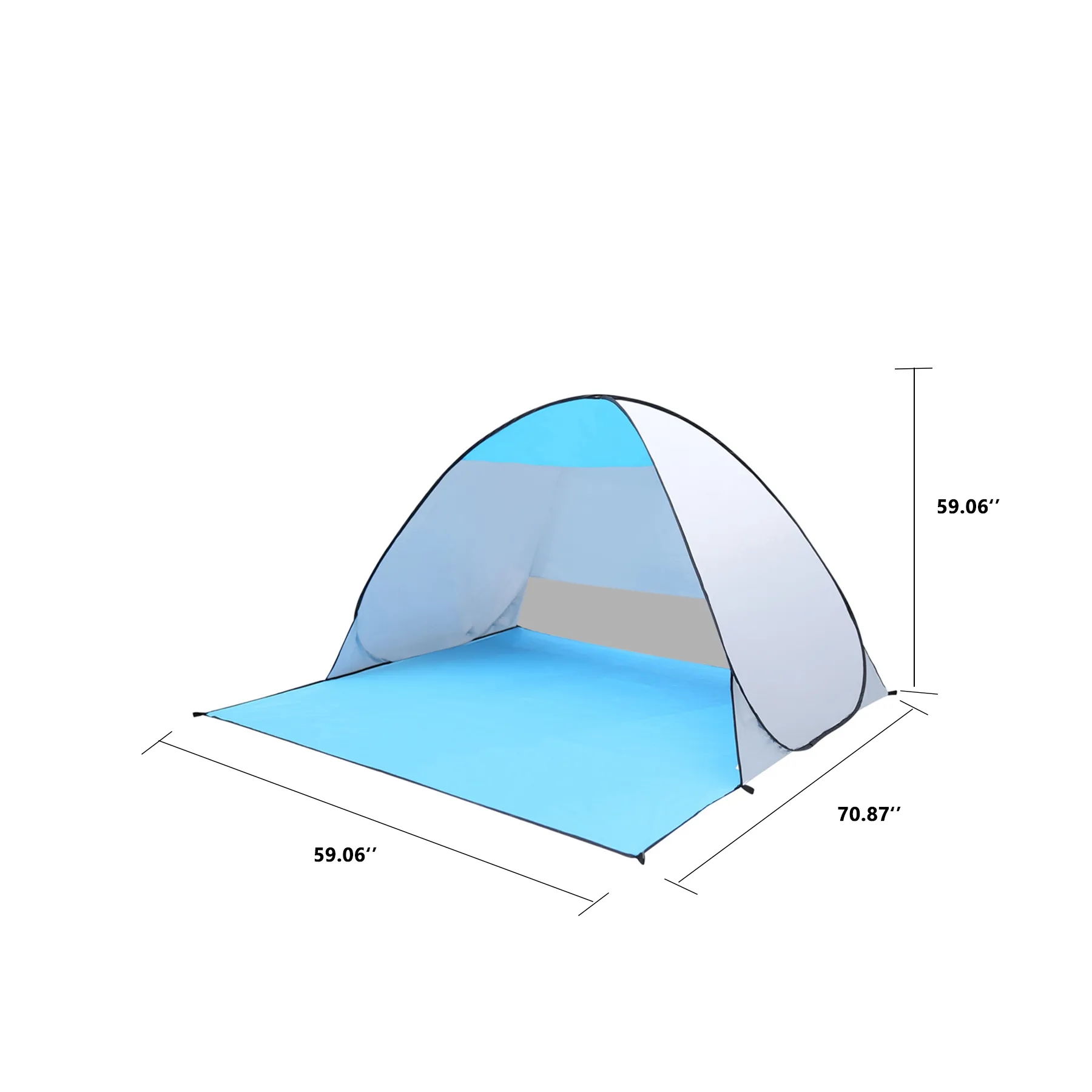 Sun Shelter Beach Tent 17