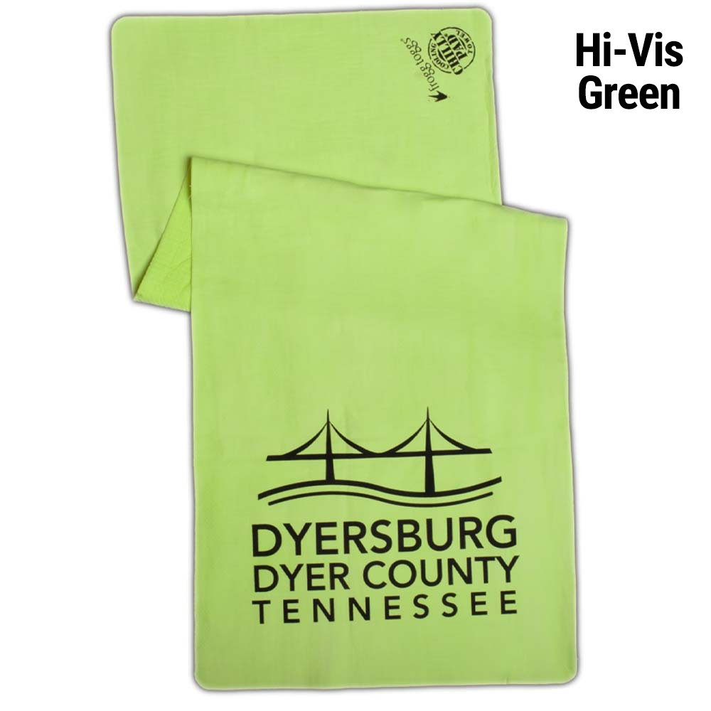 Frogg Toggs Chilly Pad Workout Cooling Towel 33" x 13" 3