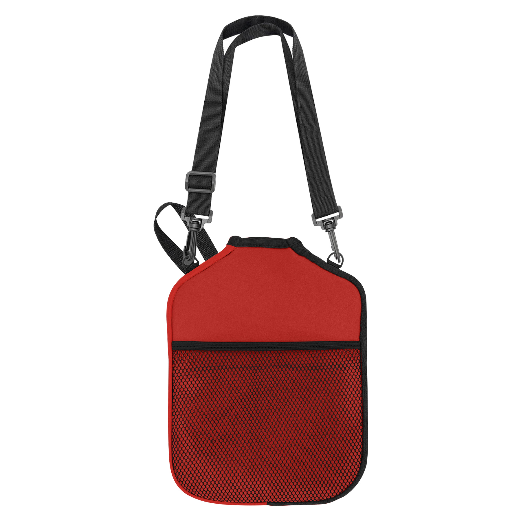 Crossbody Neoprene Pickleball Racket Storage Bag With Mesh Pocket And Strap 3
