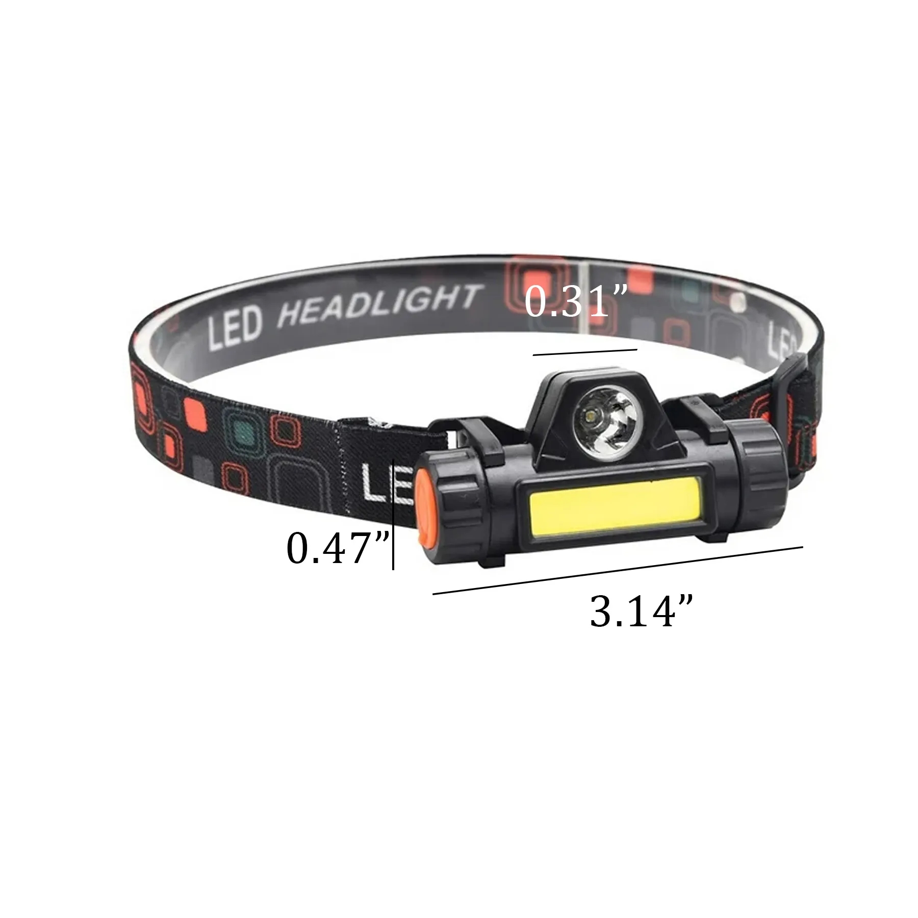 Lightweight LED Headlamp 10