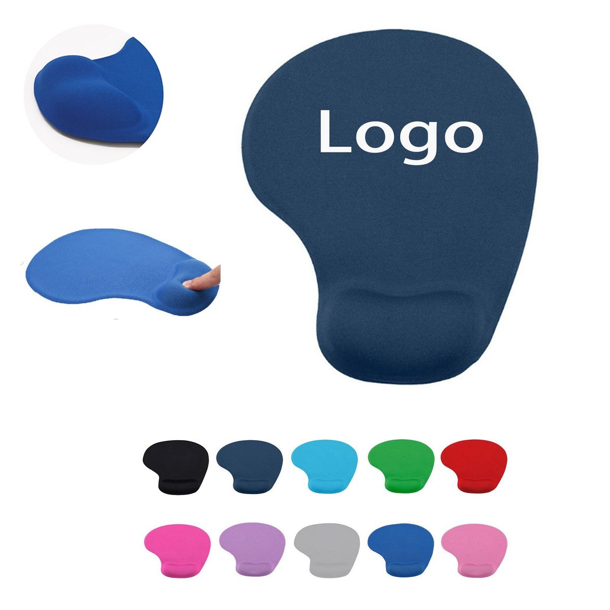 Mouse pad With Wrist Support