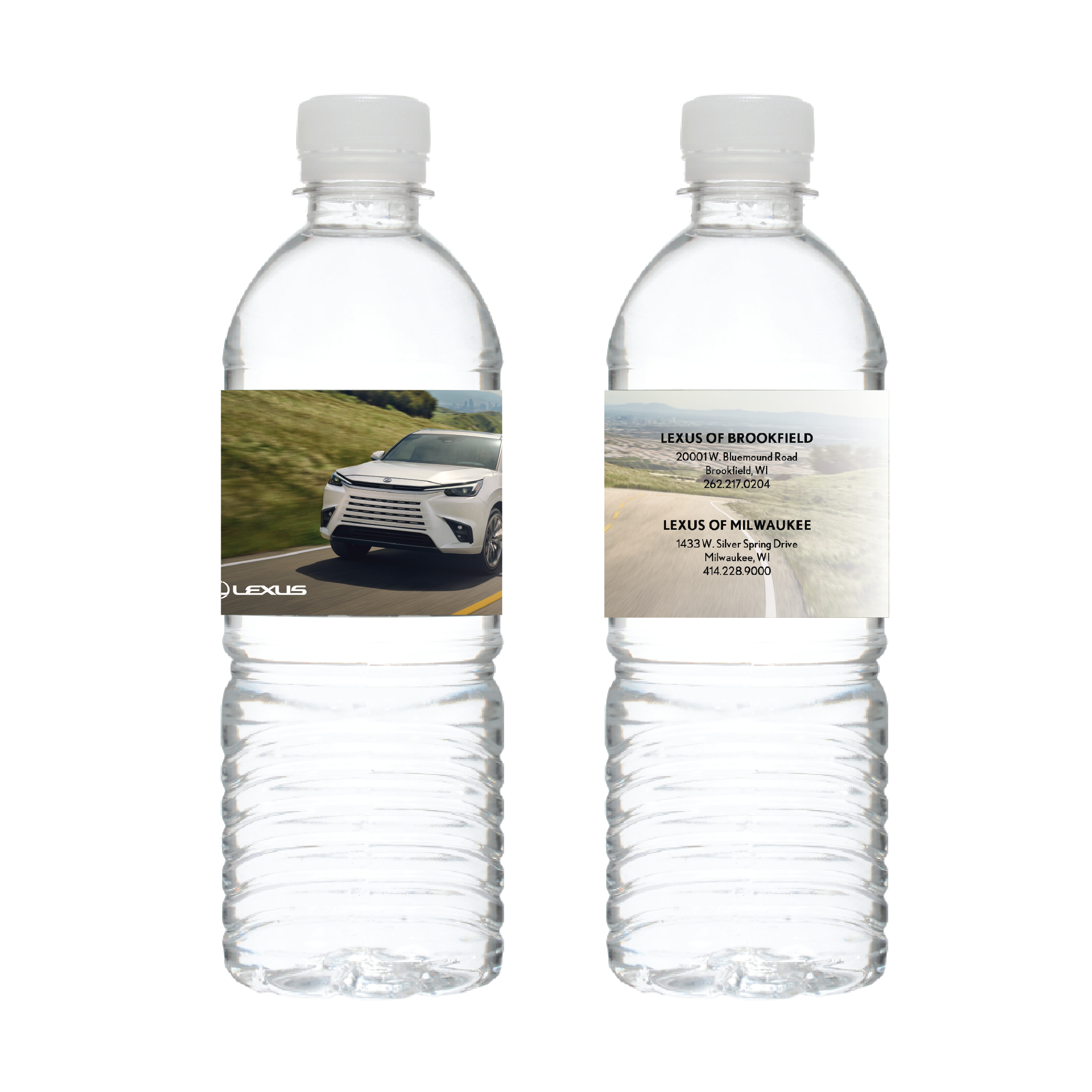 Custom Label 16.9 oz Bottled Water 6