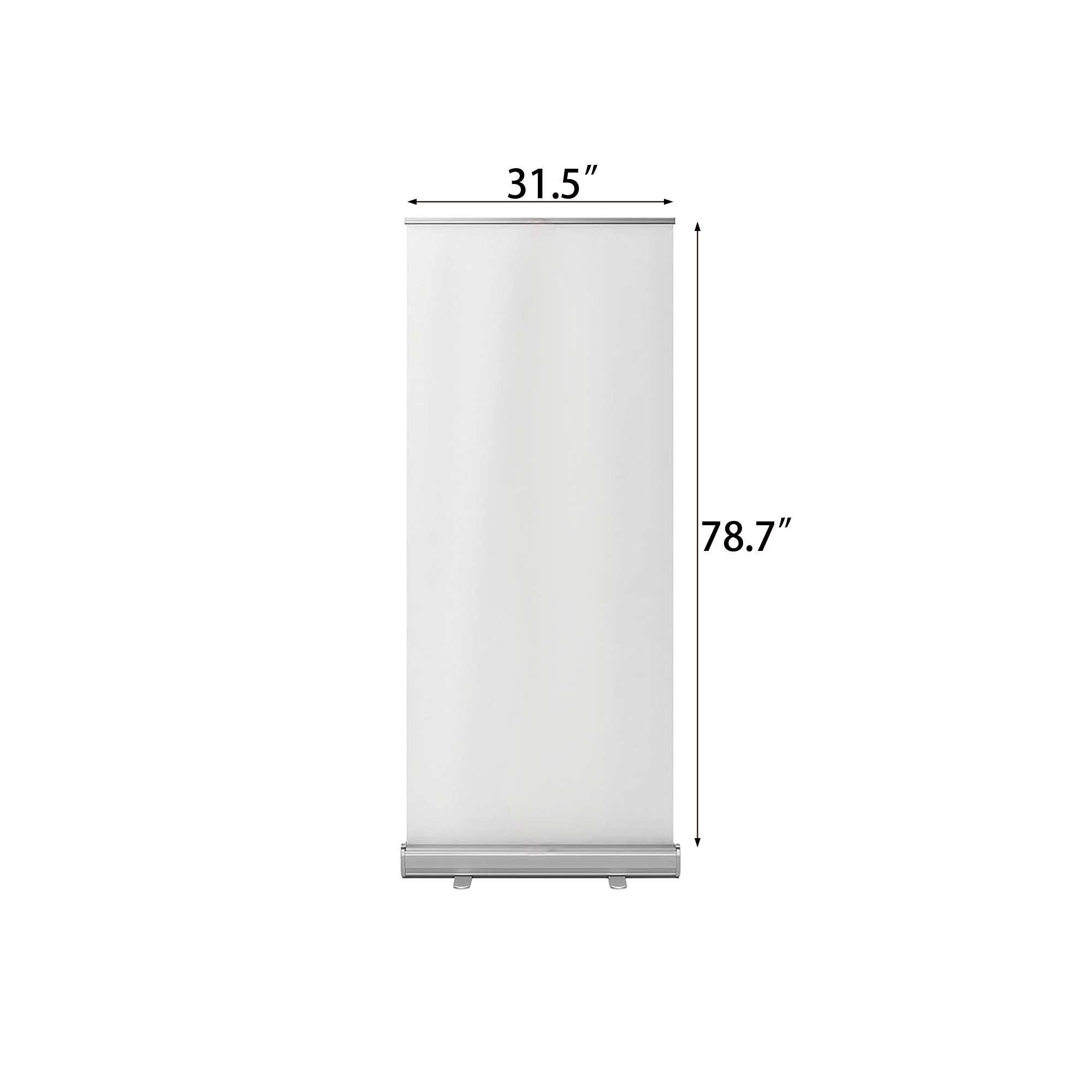 Custom Pull-Up Banner Stand 5
