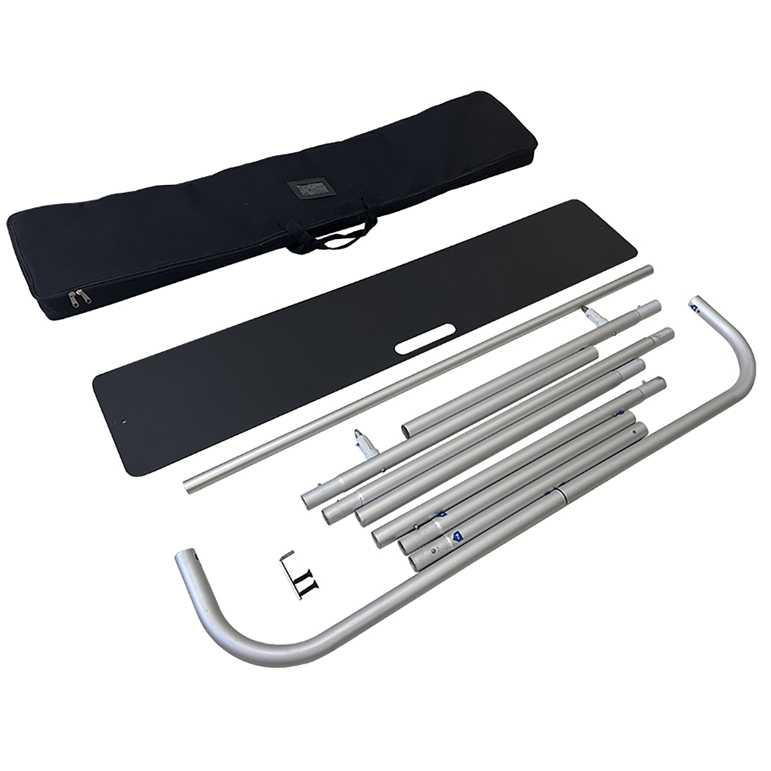 48Hr Quick Ship - Event package, 4'W Fabric banner and Premium 8' tablecloth open back 10