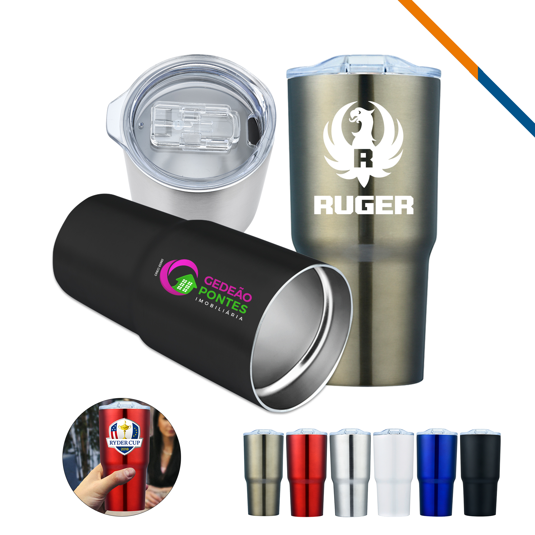 Heifer Stainless Steel Mug - 20 oz.