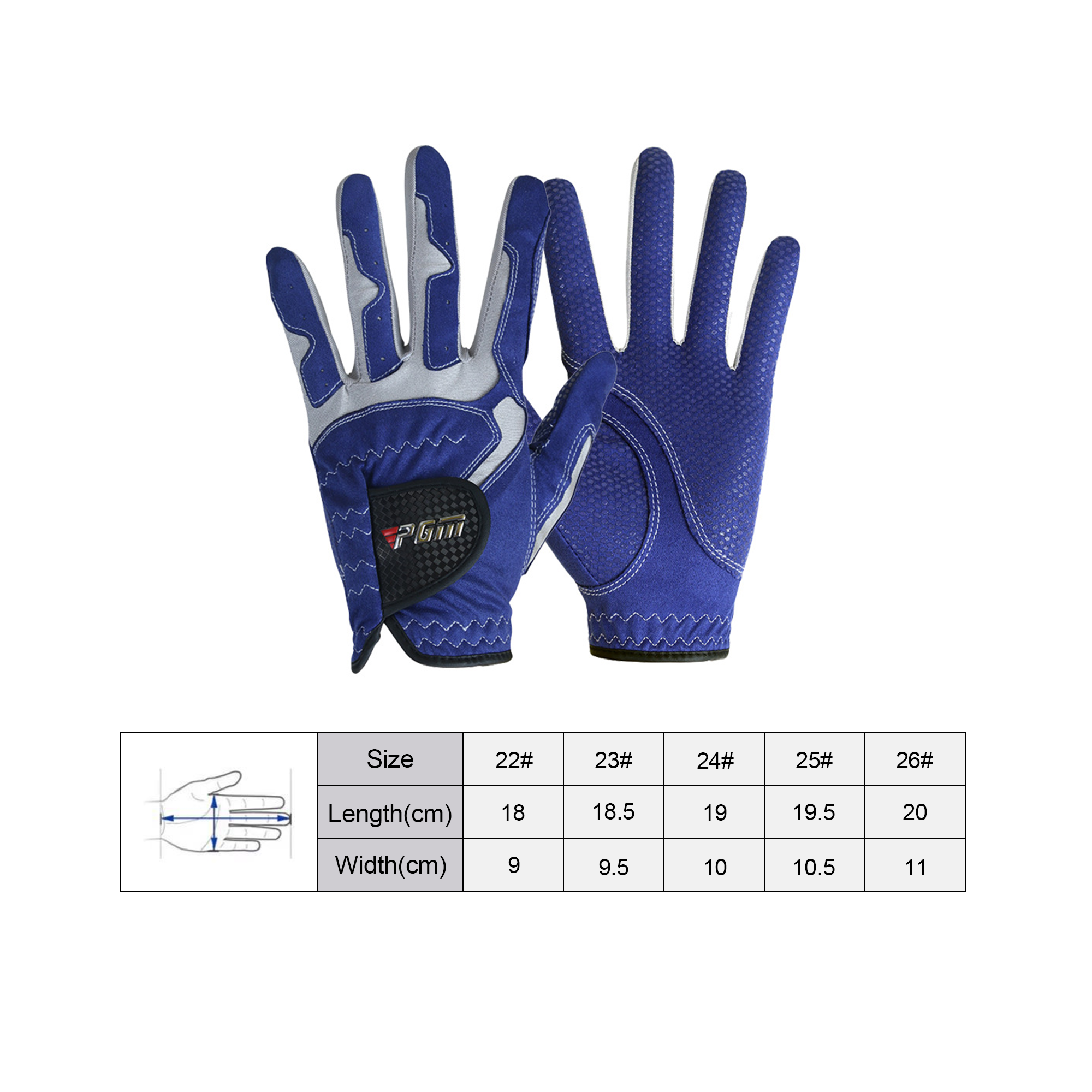 Custom Golf Glove 11