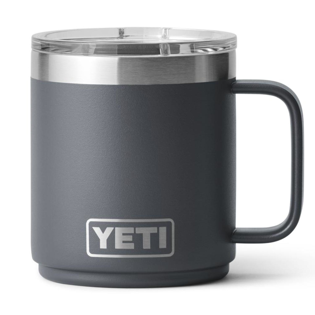 バーベキュー・調理用品 YETI Rambler 10 oz Mug 10 Oz YETI® Stainless Steel Insulated Stackable Mug