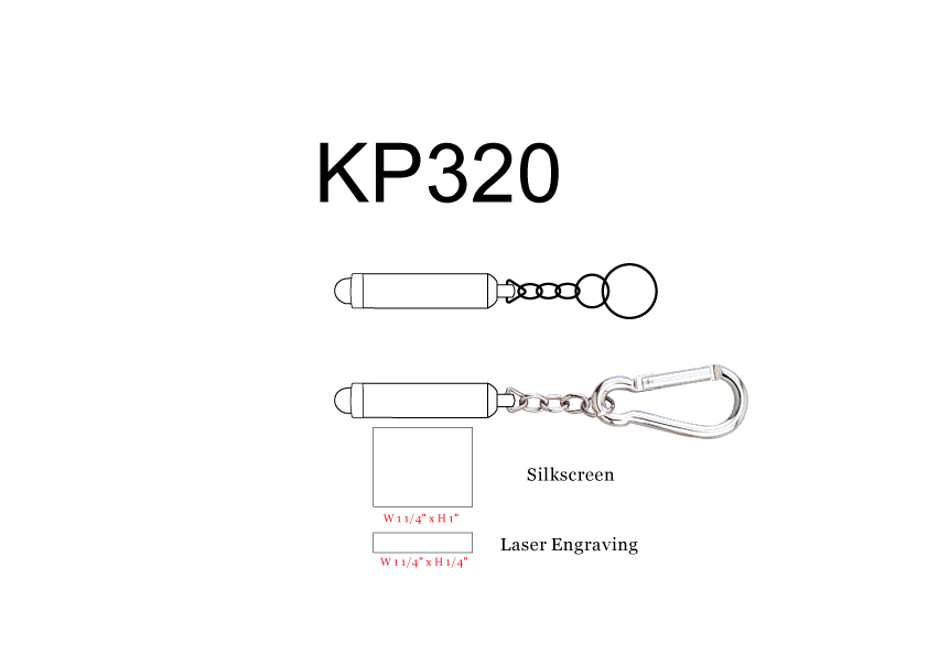 RG Stylus Key Chain 18