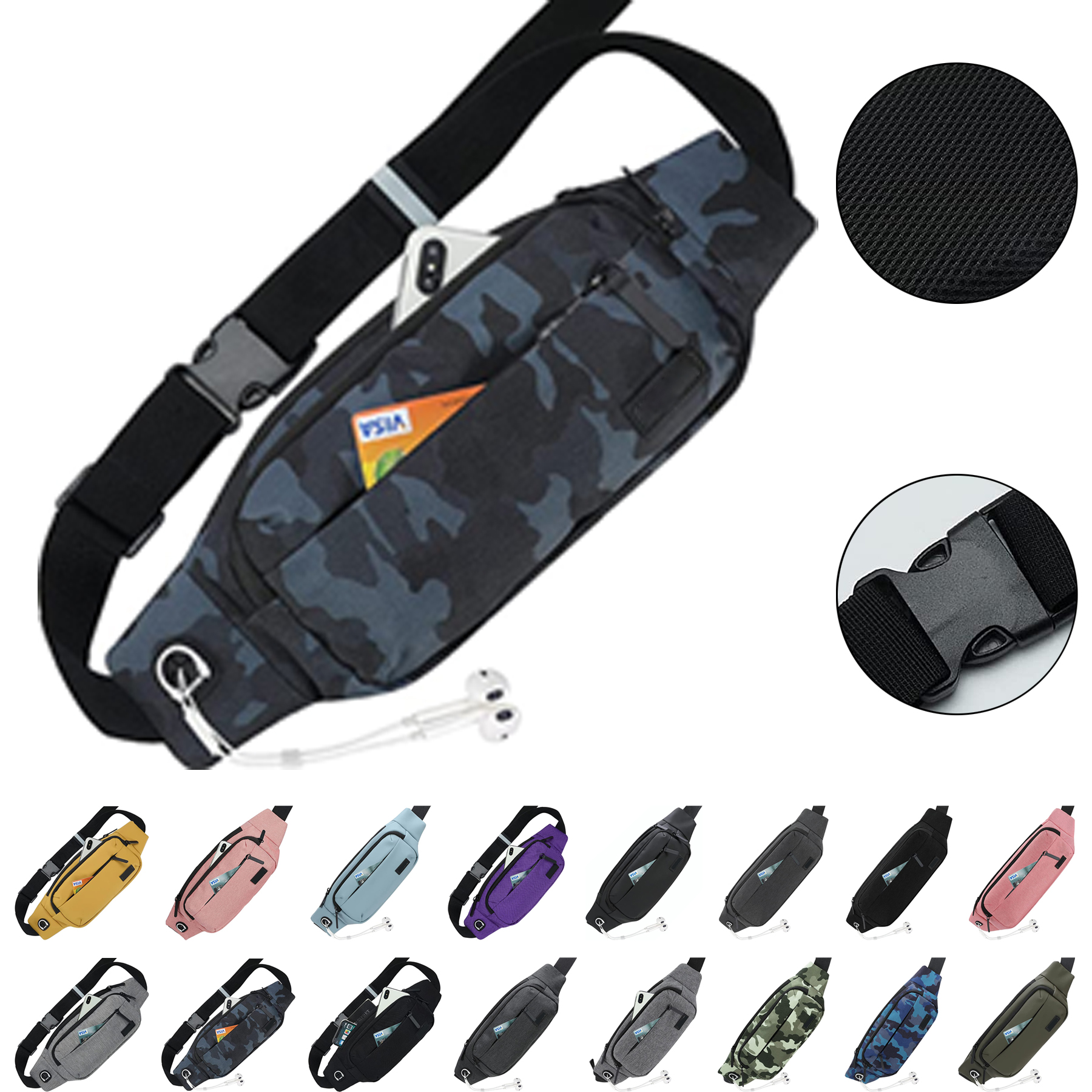 Outdoor Sports Fanny Sack 6