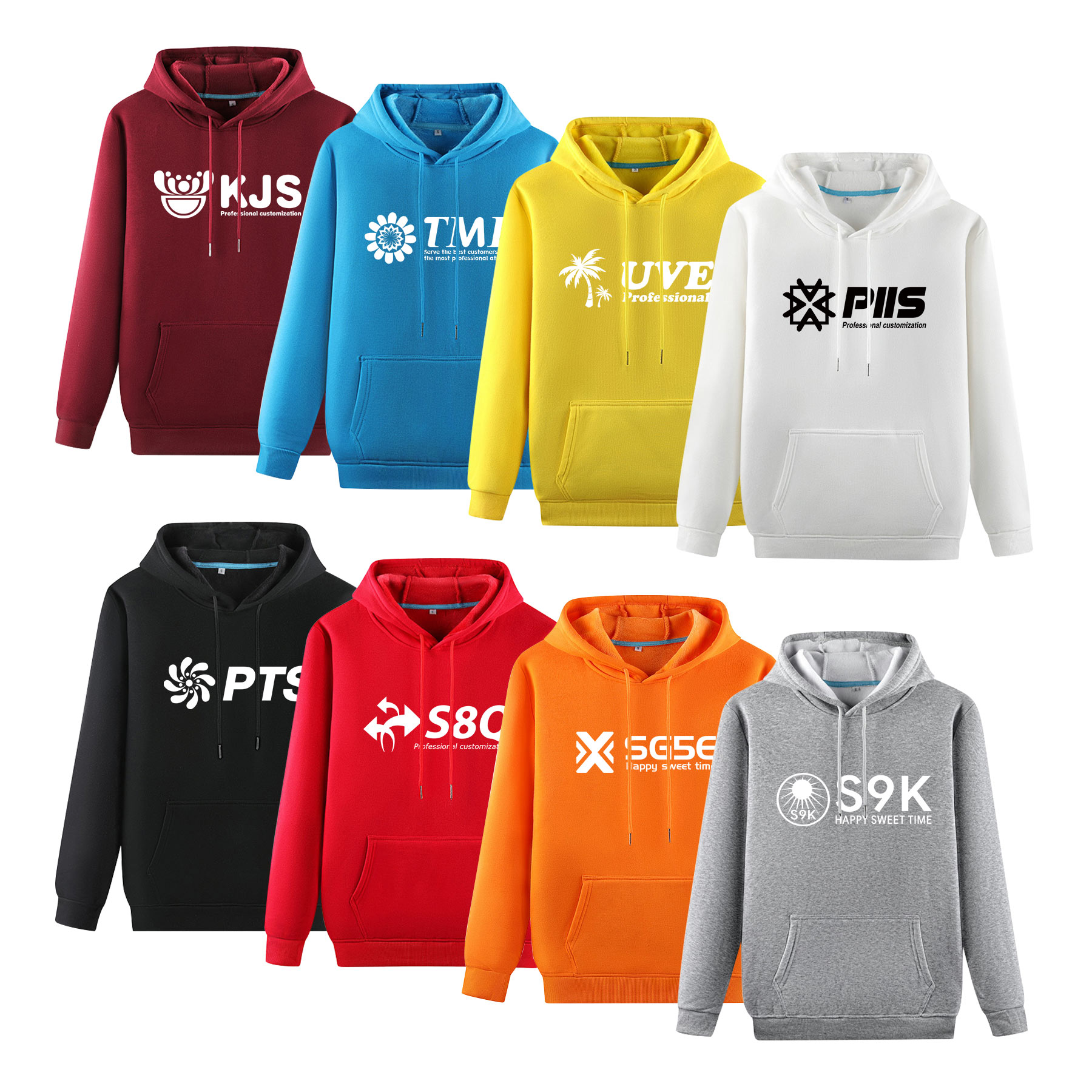 Long-Sleeved Hooded Sweatshirt