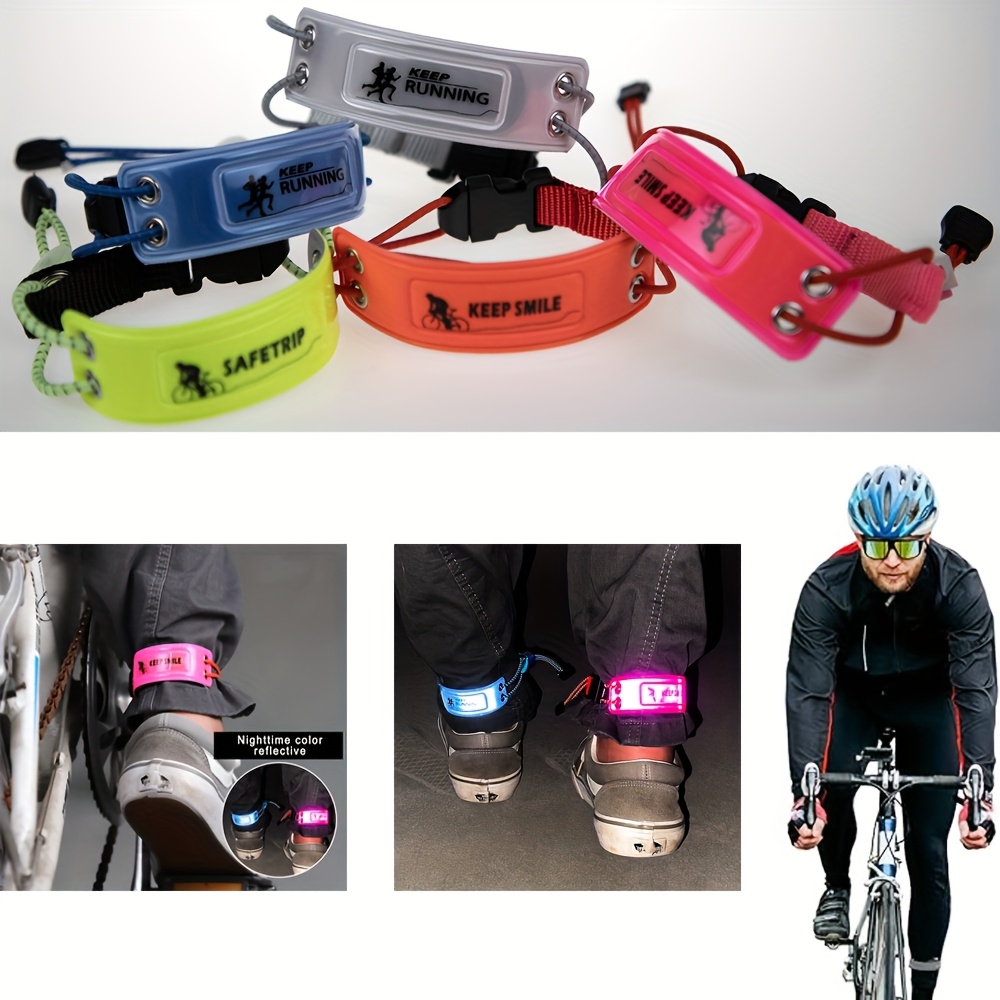 Adjustable Elastic Sports Strap Reflective Armband Leg Band