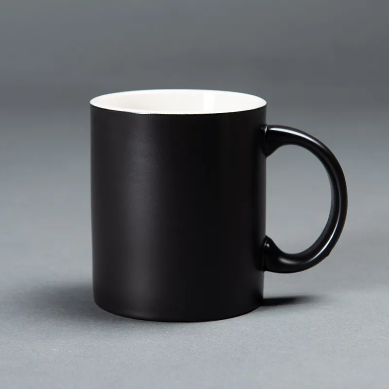Black C-Handle Mug 11 oz