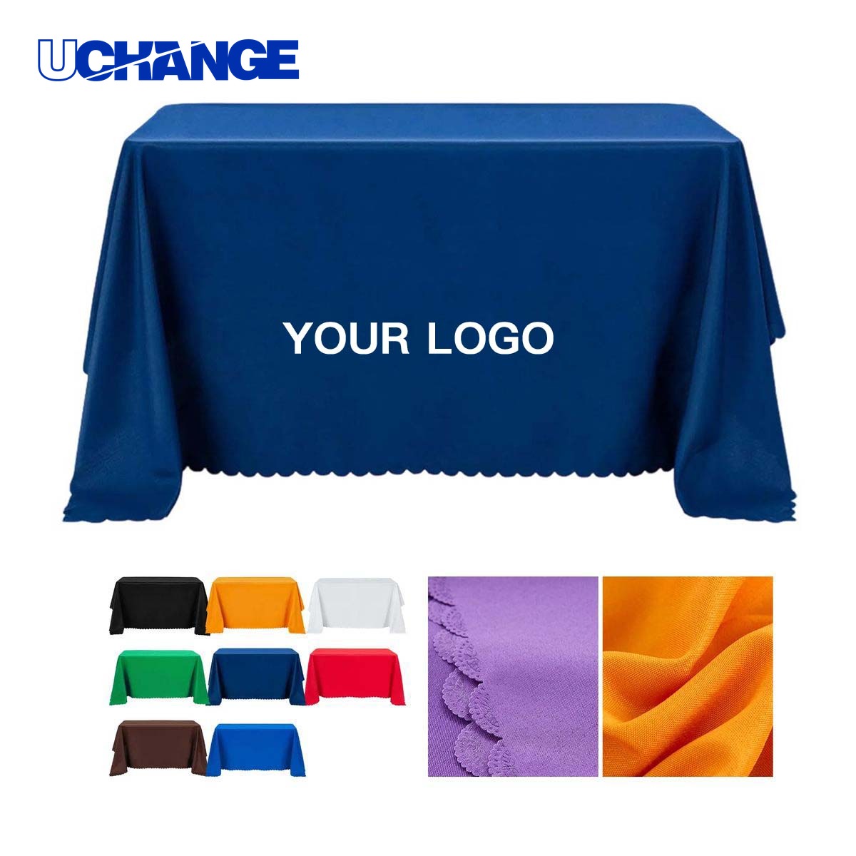 Event Table Cover Display for Business Promotions