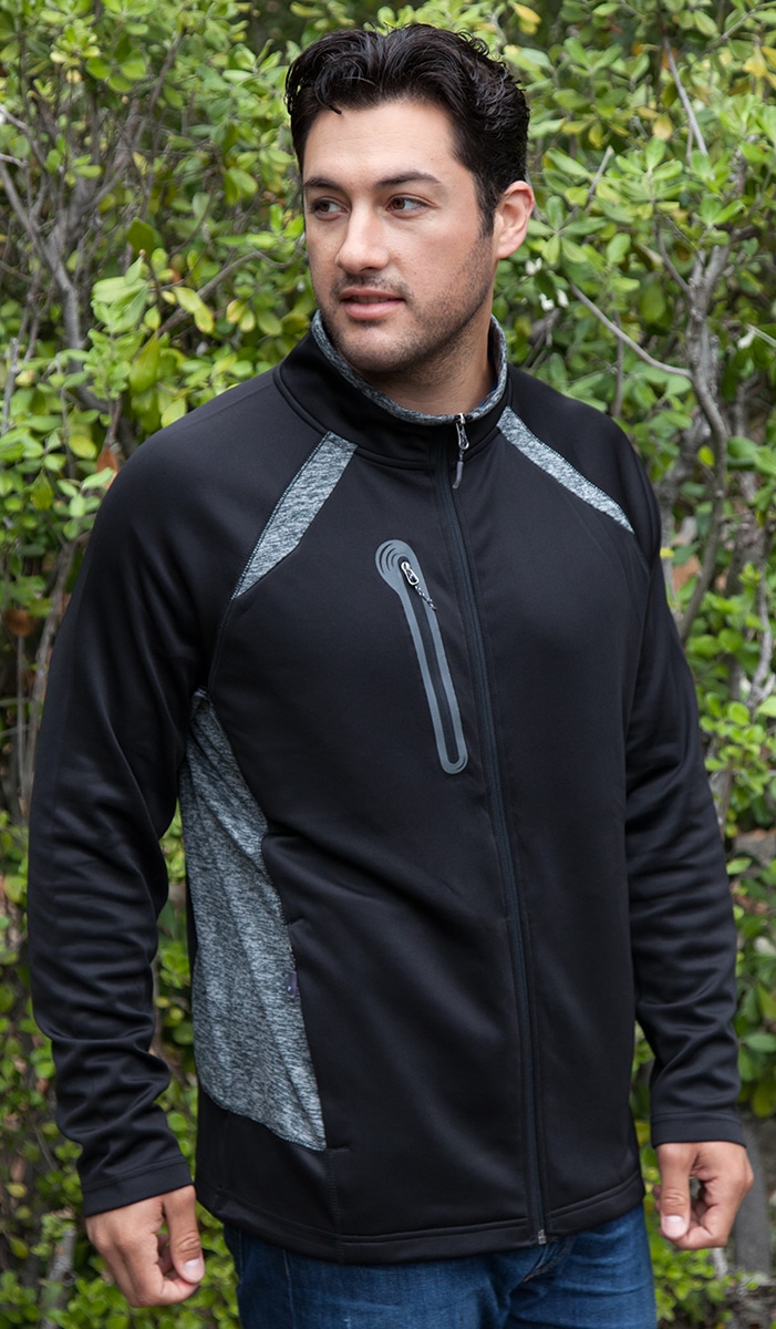 Men's Synapse Polyknit Jacket 11