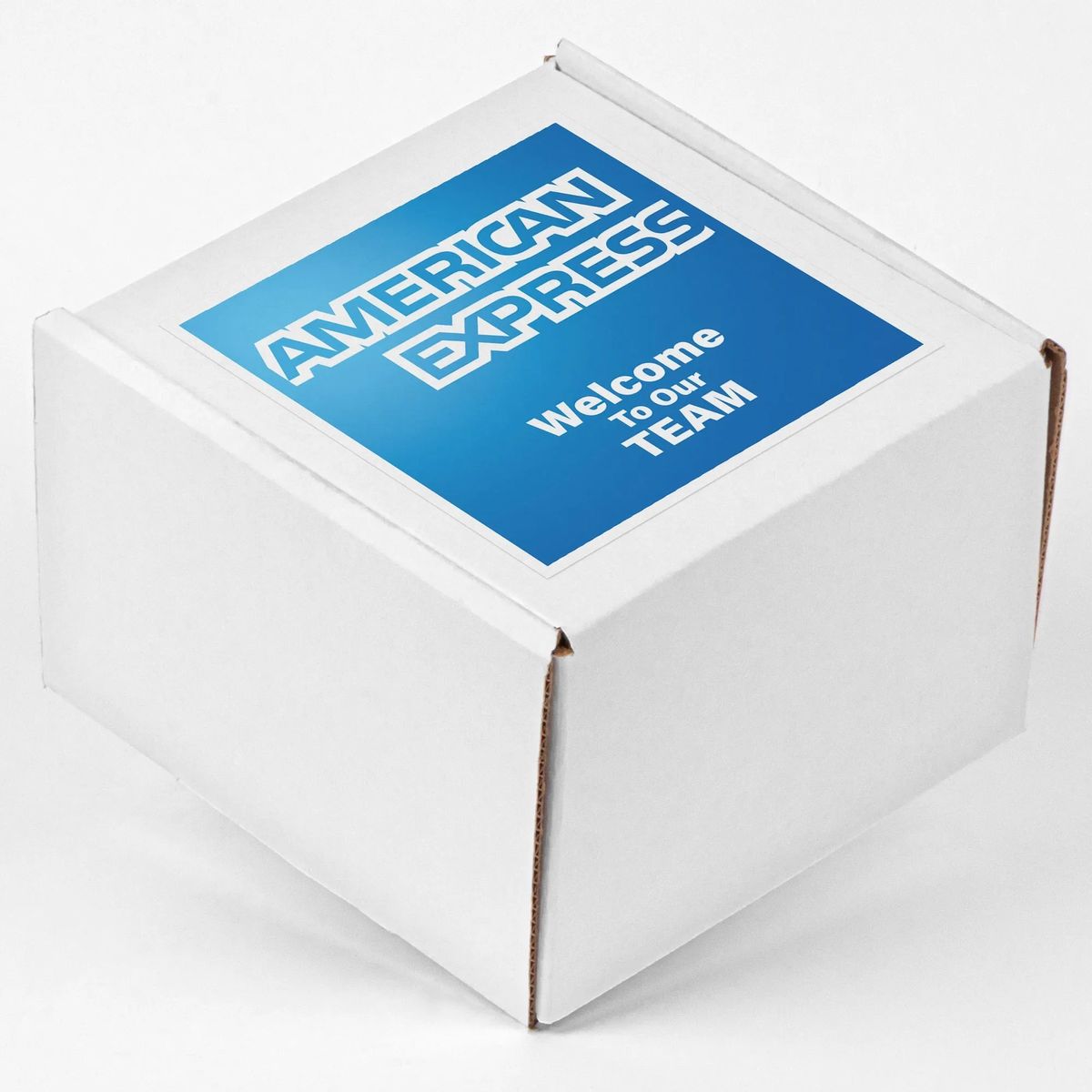 Full Color Printed Corrugated Box Small 6x6x4 For Mailers