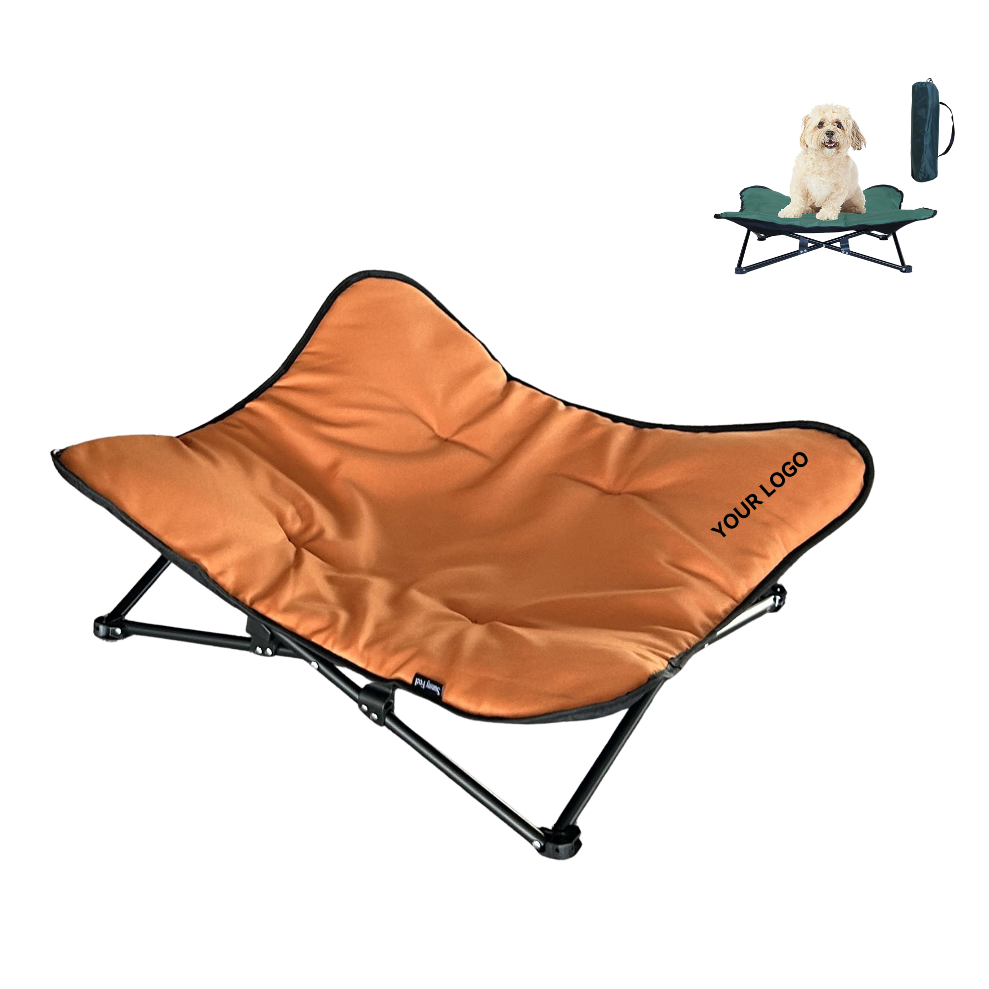 Compact Removable Folding Bed for Pets on the Go 3