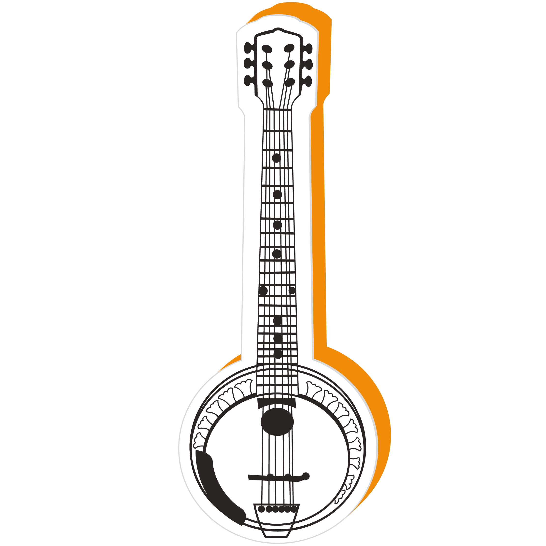 Signature Banjo 16" 60