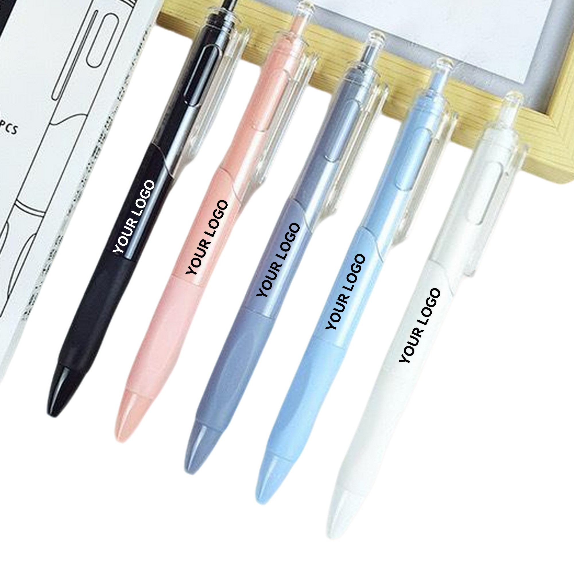 Smooth-Writing Ballpoint Pen for Office and Examination 2