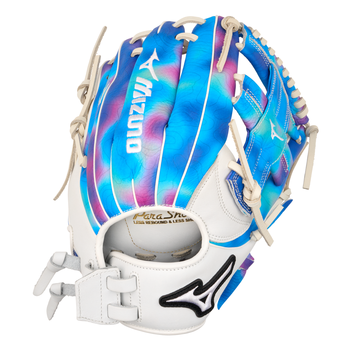 GMVPF-50MP MVP Prime M-Print, Infield Softball Glove, 11.75", T Web, Psychedelic Pattern, BioSoft L 3