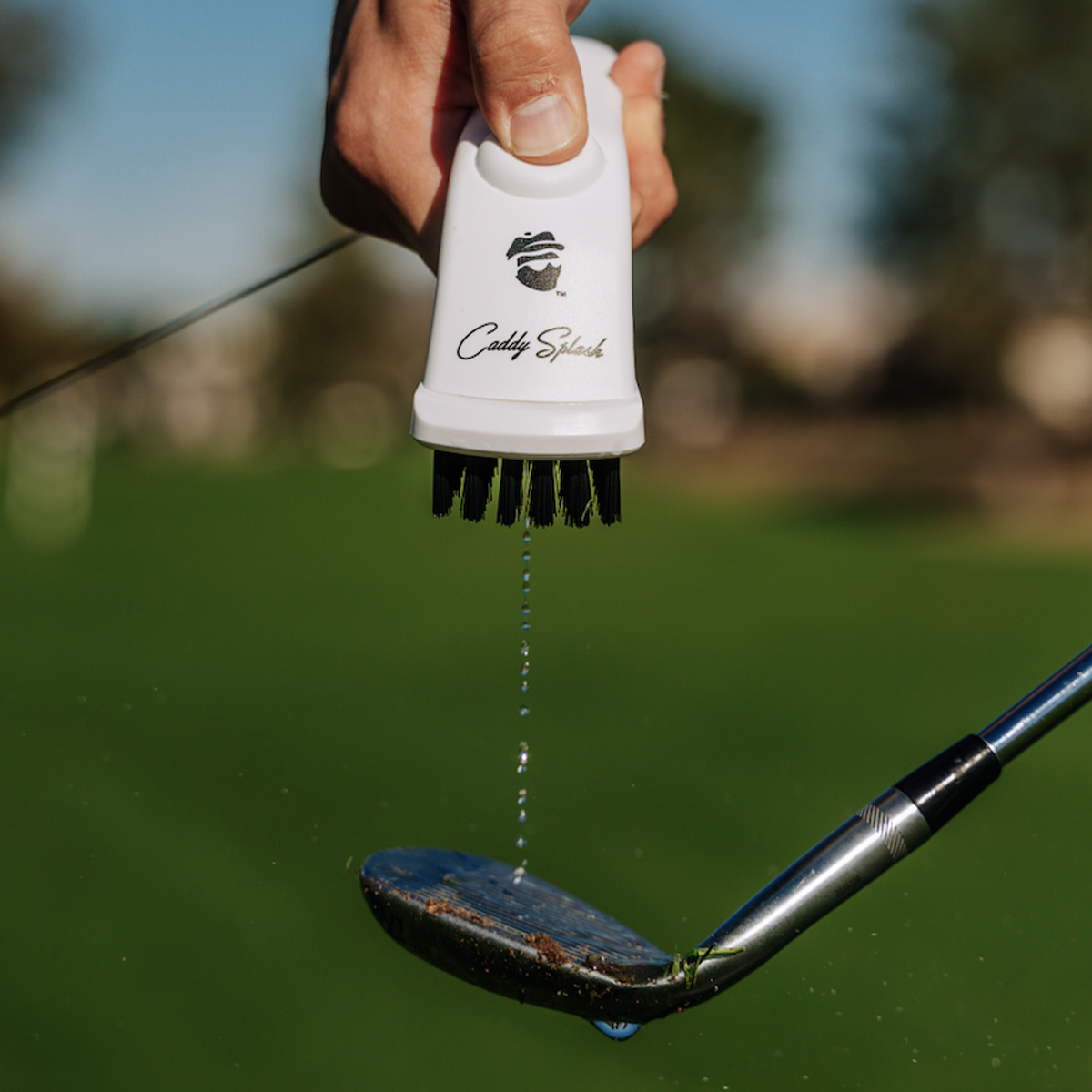 Caddy Splash Pro Club Cleaner Water Brush 8