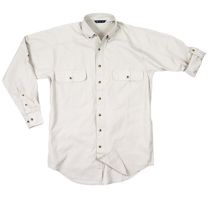 Canvas Safari Explorer Shirt 15