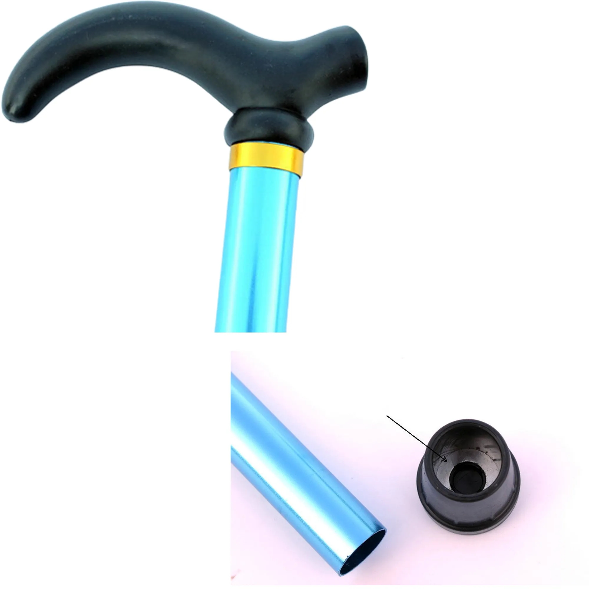 Customize Hiking Walking Trekking Poles Collapsible 7
