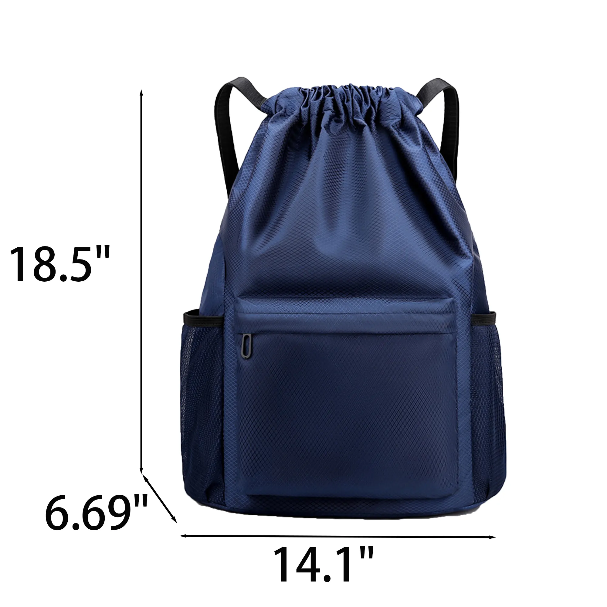 Double-Strap Drawstring Bag 7