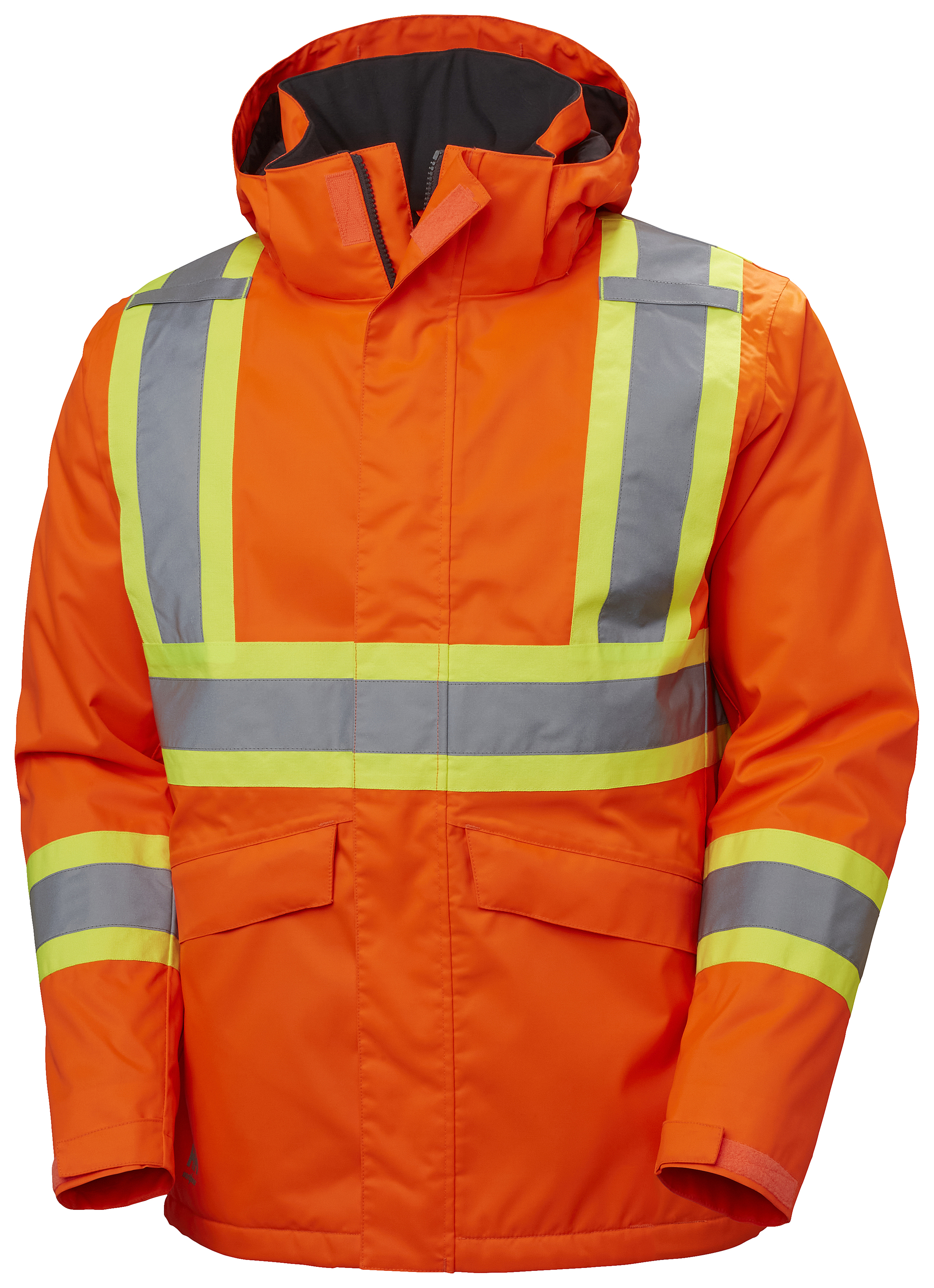 Helly Hansen Men's Alta Hi Vis Insulated Winter Jacket CSA 17