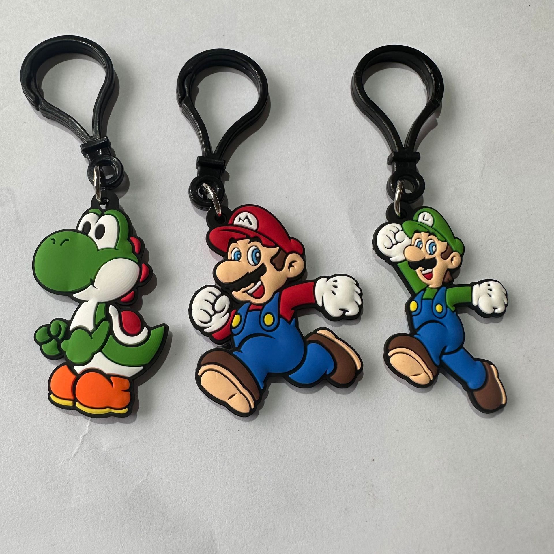Personality PVC Keychain