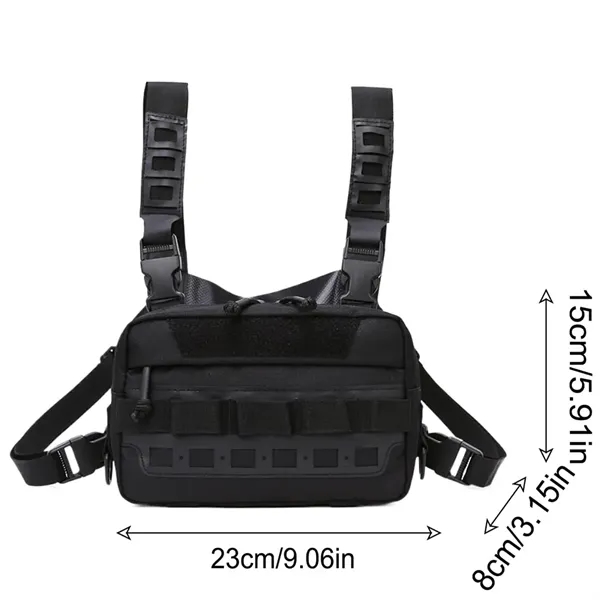 Fishing Chest Pack for Work, School and Travel 2