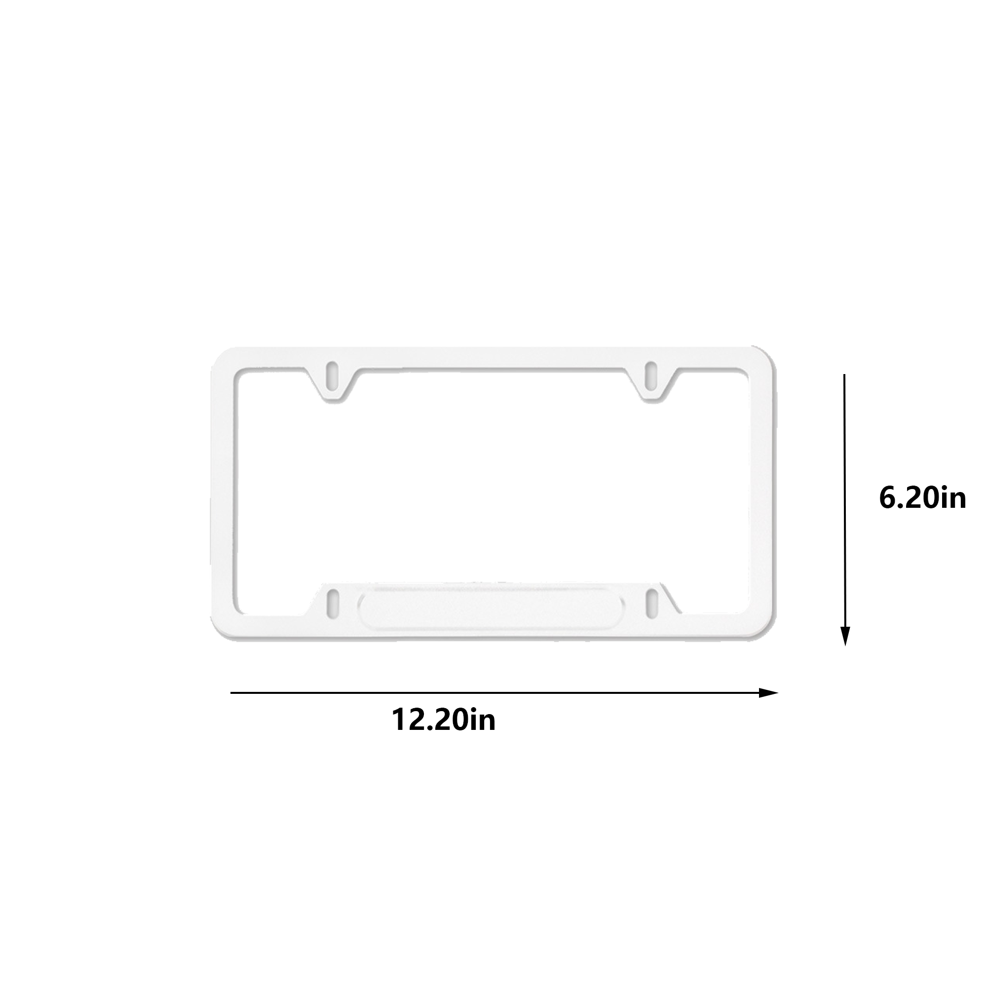 Metal License Plate Frame 6