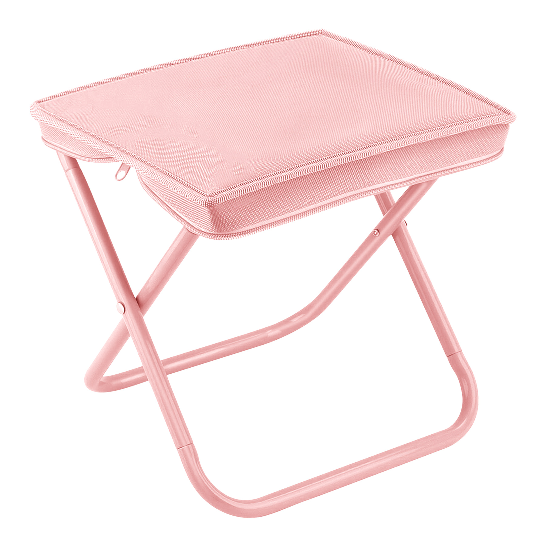 2-In-1 Portable 600D Oxford & Carbon Steel Handbag Stools (MOQ: 20PCS) 11