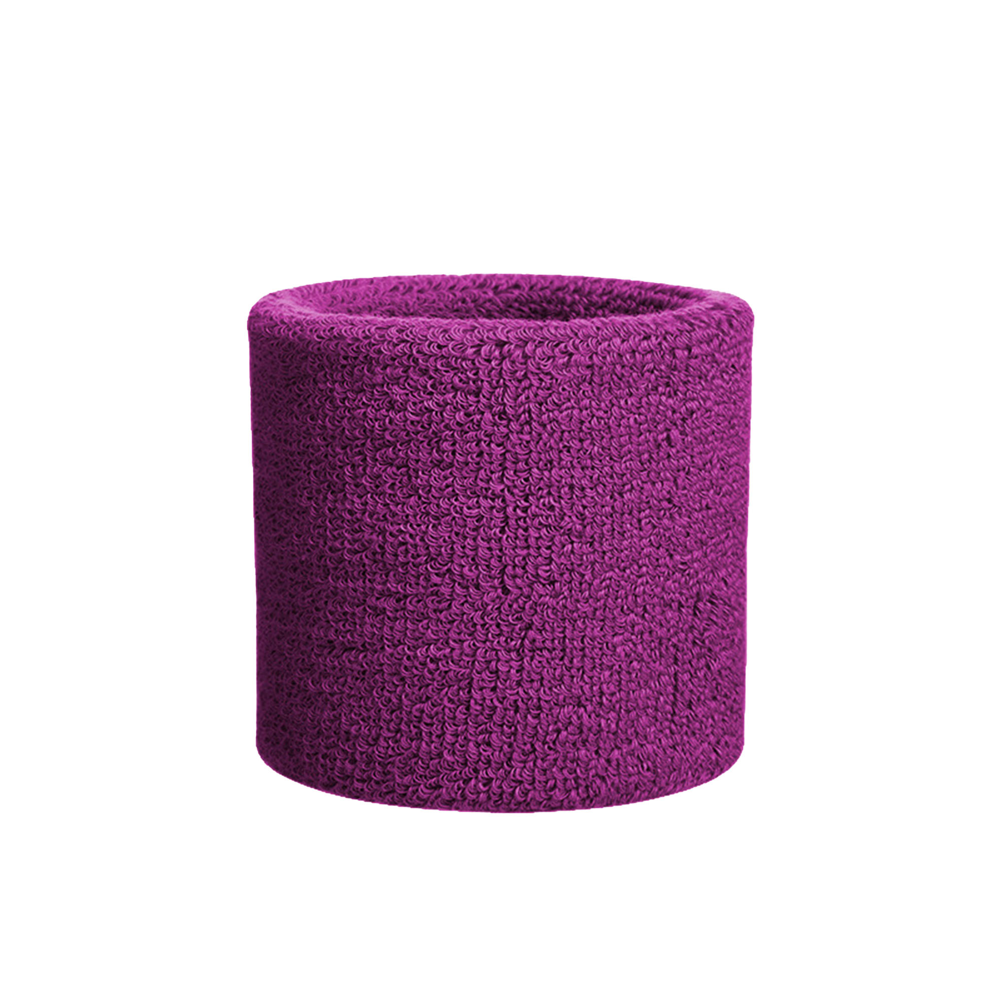 Cotton Blend Terry Wrist Sweatband 2
