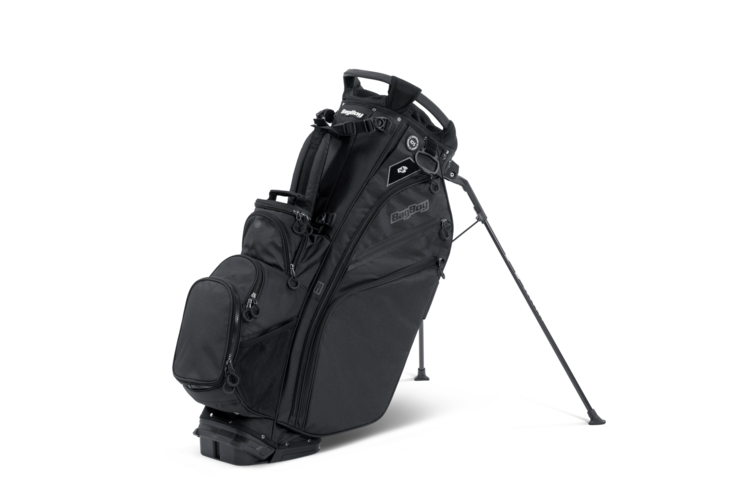 Bag Boy Chiller Pro Hybrid Stand Bag - Black/Charcoal 4