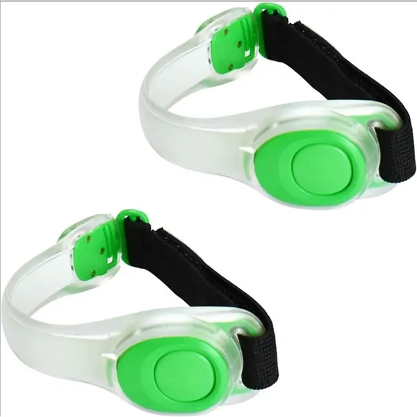 Outdoor LED Light-Up Wristband for Outdoor, Fitness and Travel 3