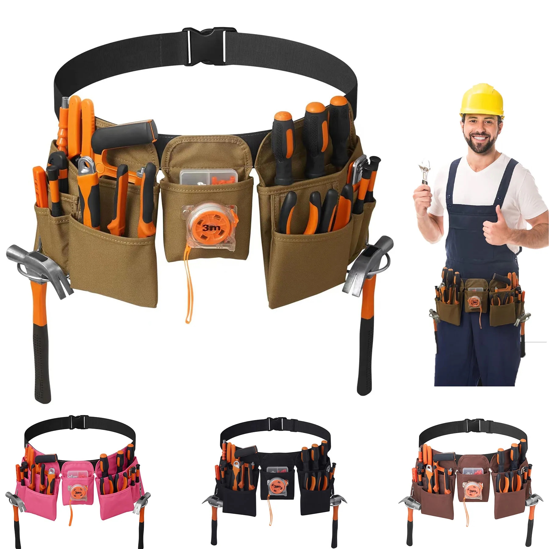 19 Pocket Tool Belts 15