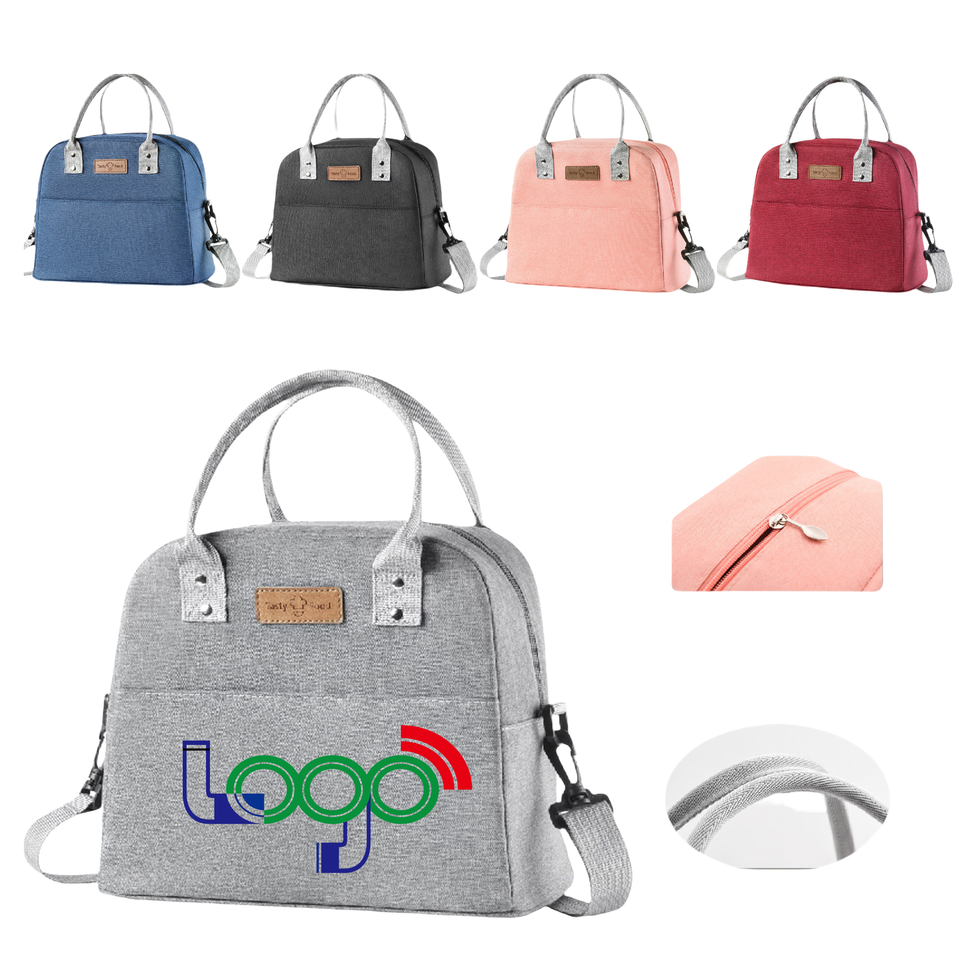 Terylene Insulated Lunch Bag MOQ20