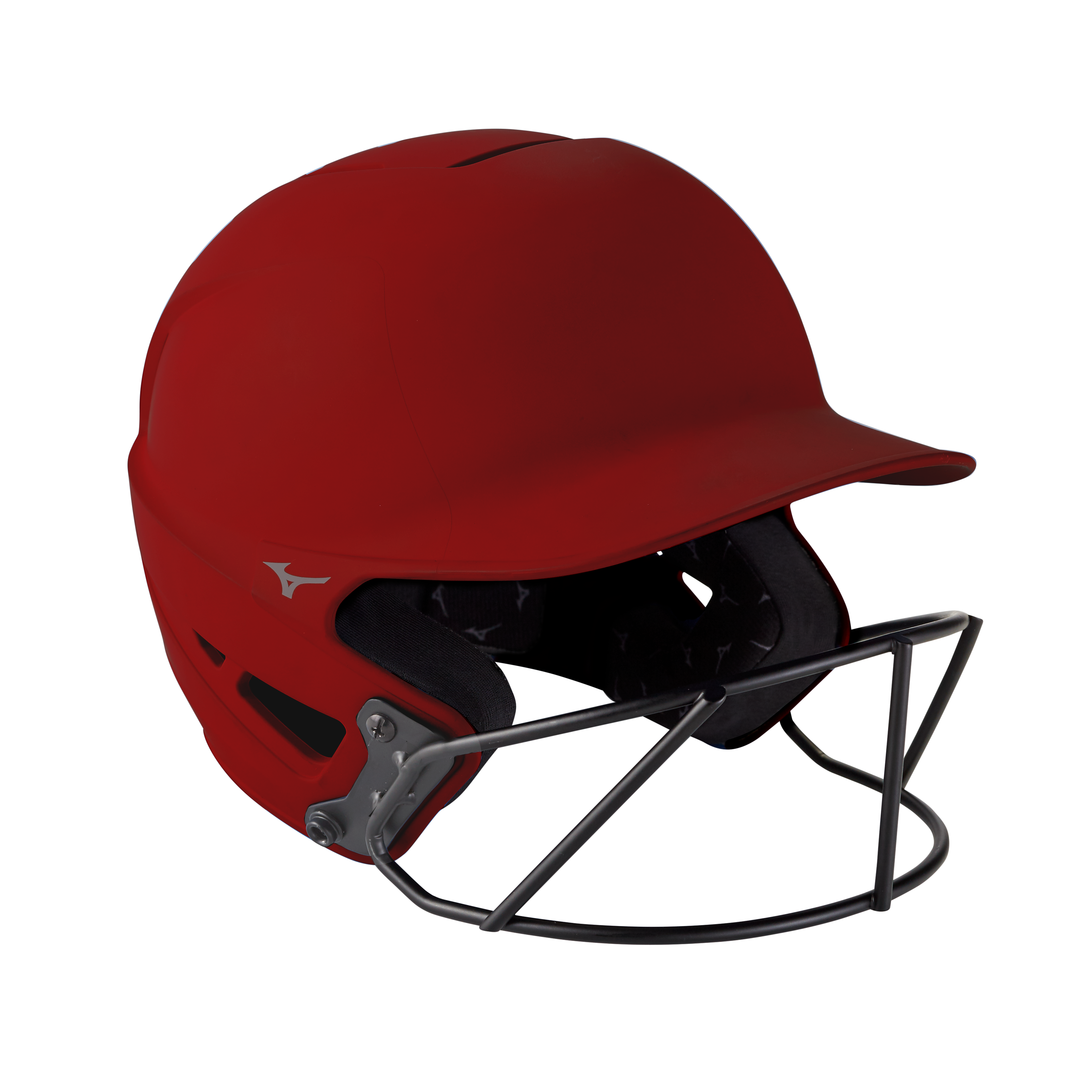 F6 Fastpitch Softball Batting Helmet - Solid Color 33