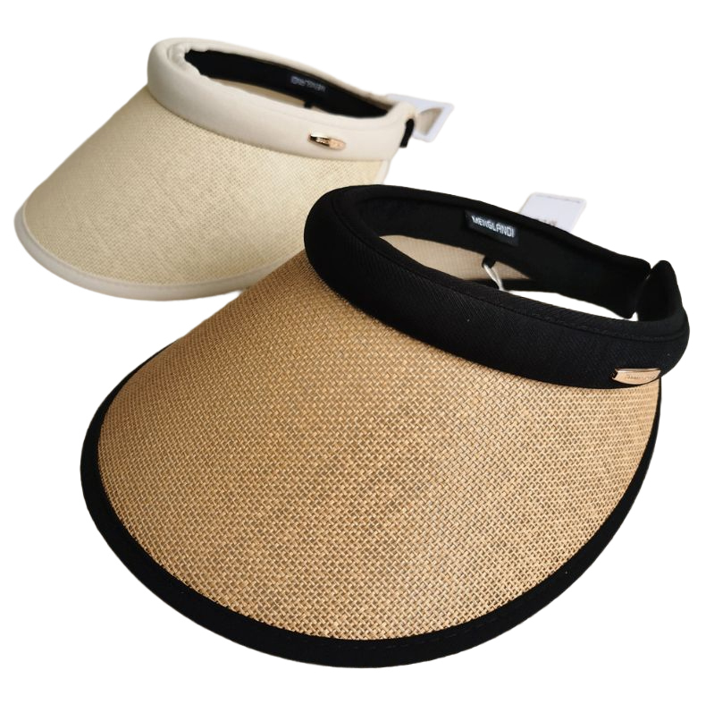 Straw Sun Visors