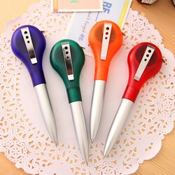 Ballpoint Pen with Short Ruler for Advertising
