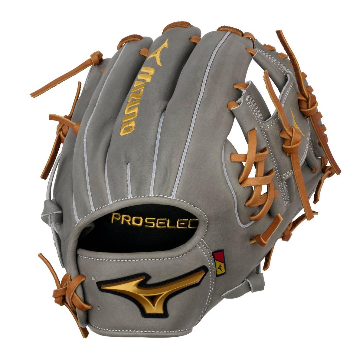 GPSF-50D Pro Select FP, Premium Infielder Fastpitch Glove, 11.75", Deep Pocket, Deep 3 C Web 3