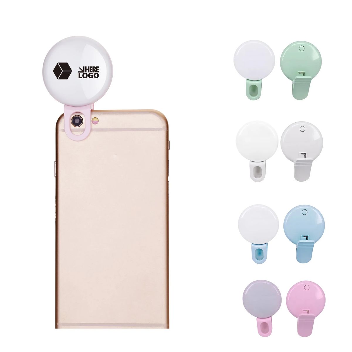 Rechargeable LED Selfie Ring Light