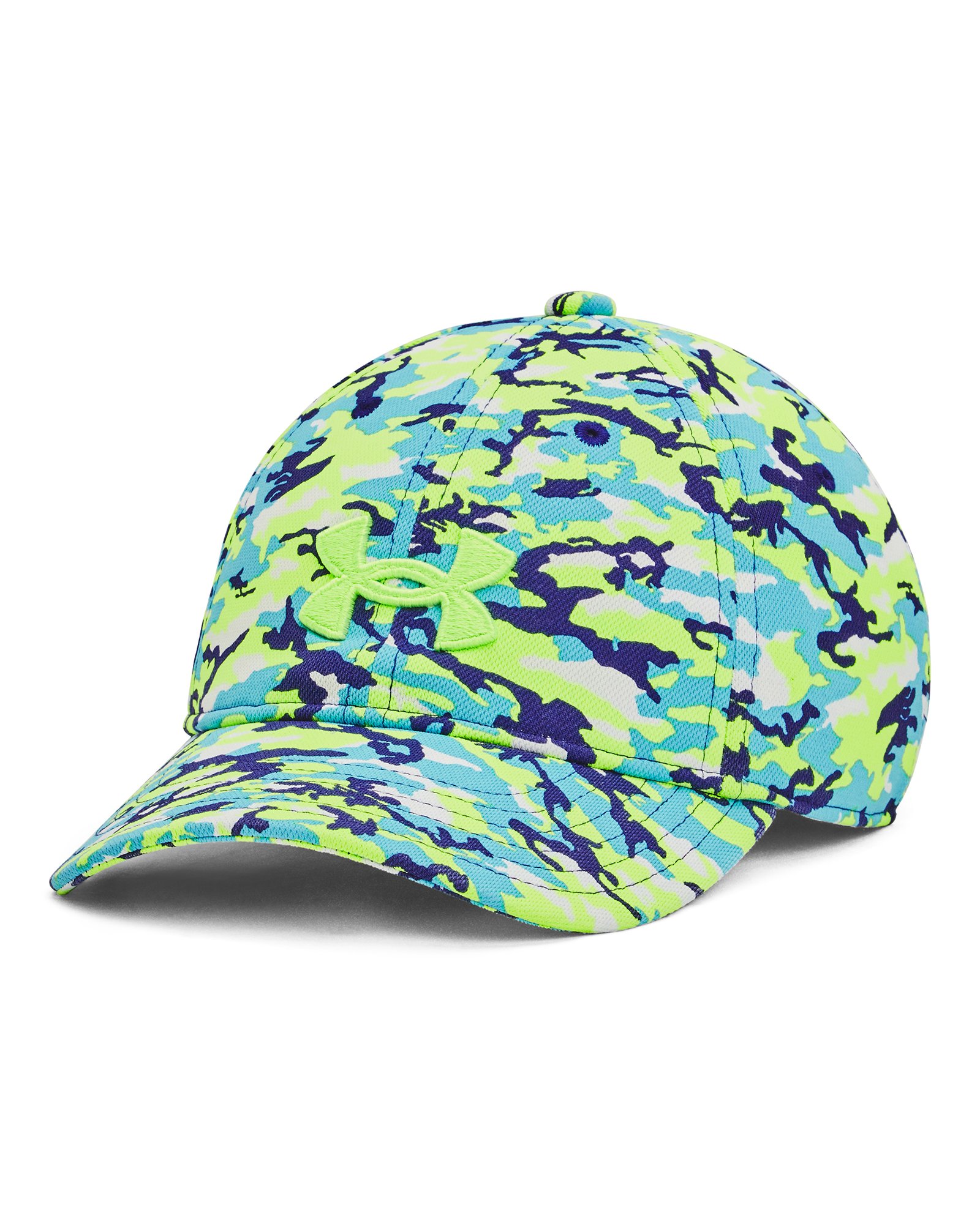 UA Blitzing Low Boys' Adjustable Cap 6