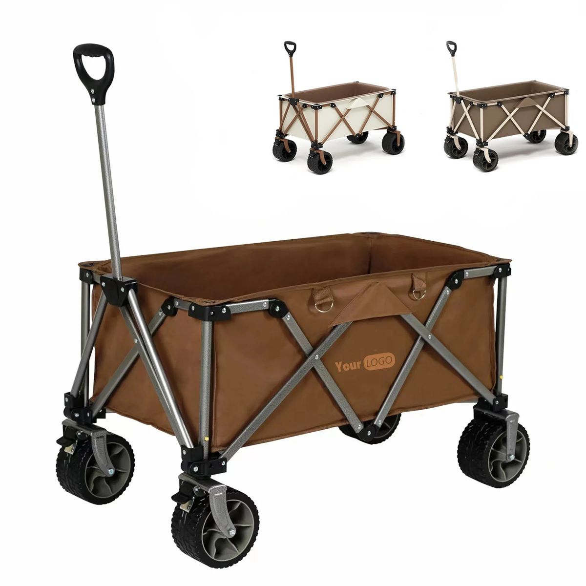 Steel Outdoor Camping Portable Cart