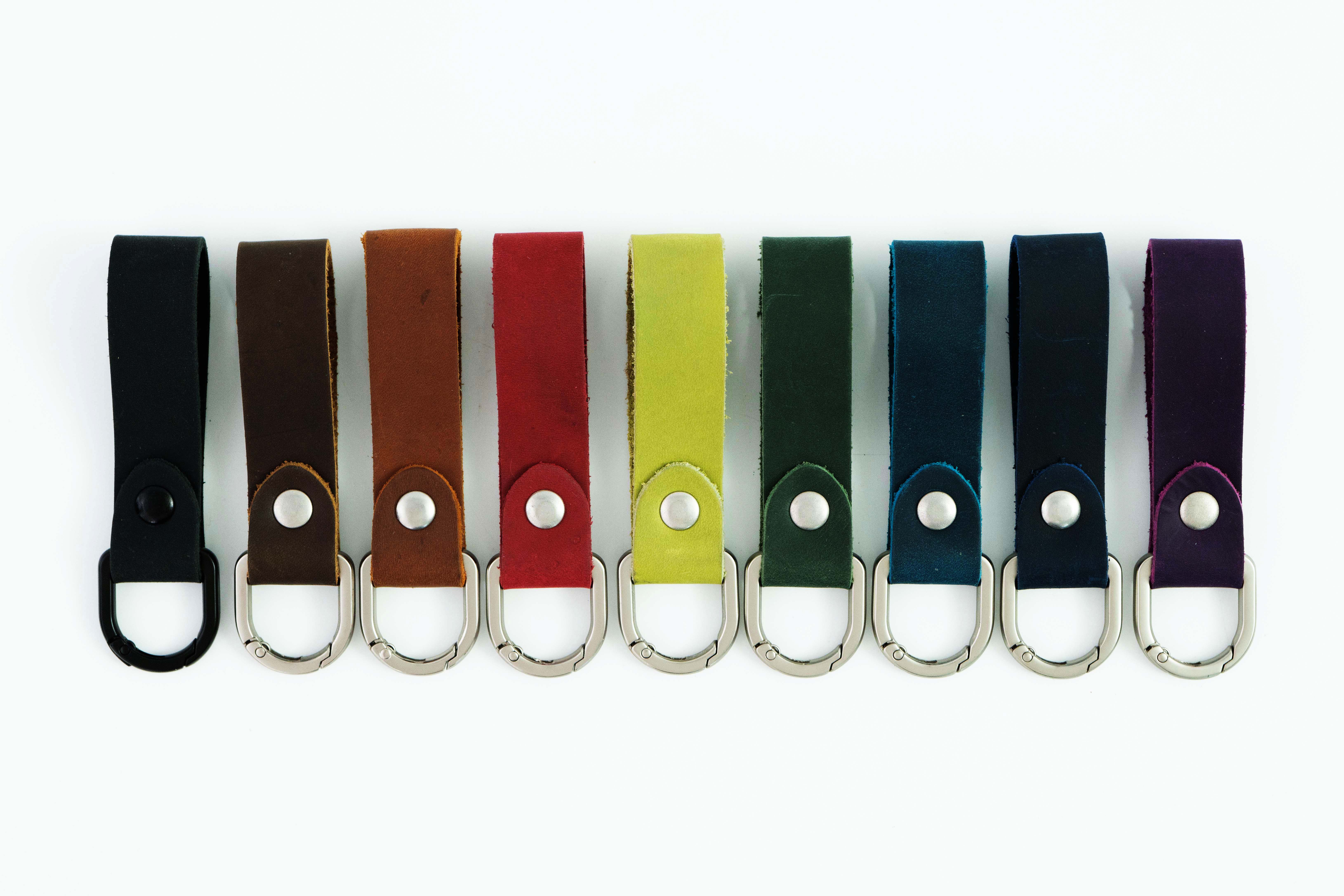 New Tile Mate with Full Grain Leather Key Fob 35