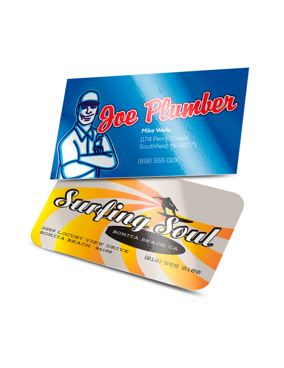 2 125 X 3 375 Waterproof EndurACE Business Cards Full Color Both